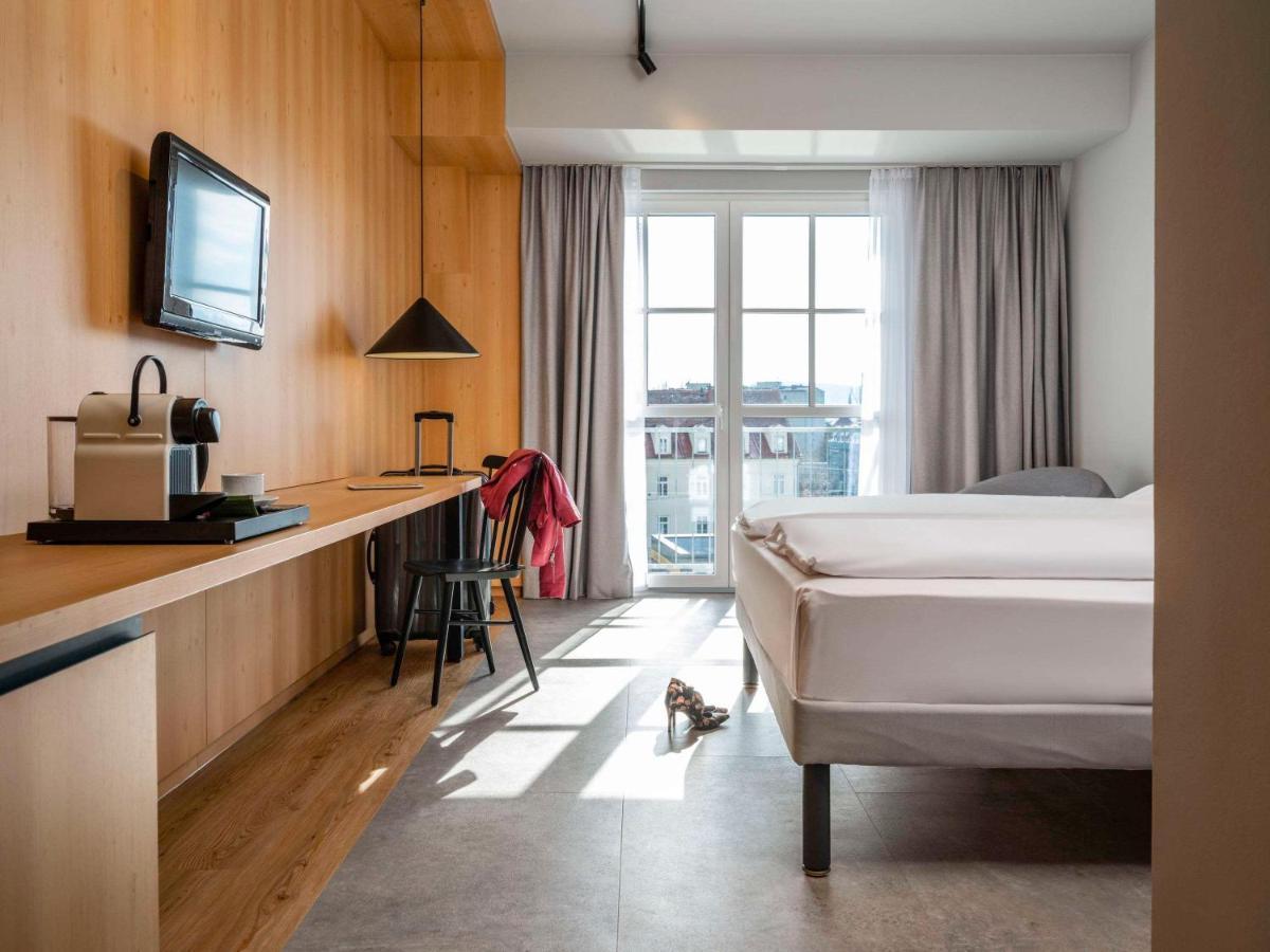 Ibis Styles Graz Messe Hotel Exterior photo