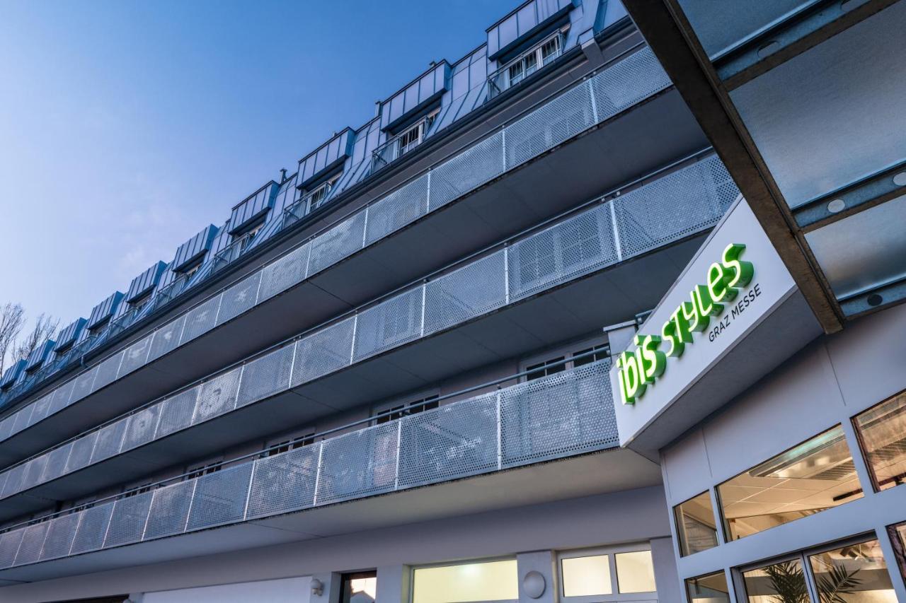Ibis Styles Graz Messe Hotel Exterior photo